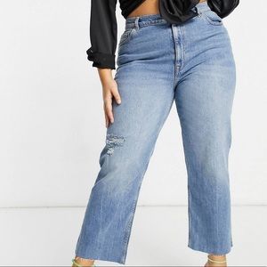Curve Hi rise Stretch Flare Jeans